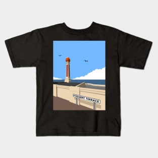 Cliftonville Lido, Margate Kids T-Shirt